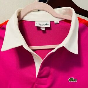 Lacoste rugby shirt